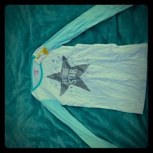 Size 14 Long sleeve PJ shirt